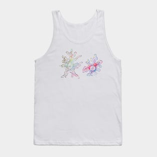 Amoeba Tank Top